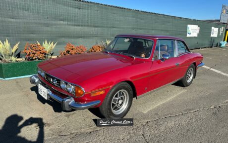 Triumph Stag  Année 1973 voiture de collection à vendre
