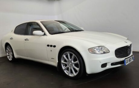 Maserati Quattroporte  Année 2008 voiture de collection à vendre