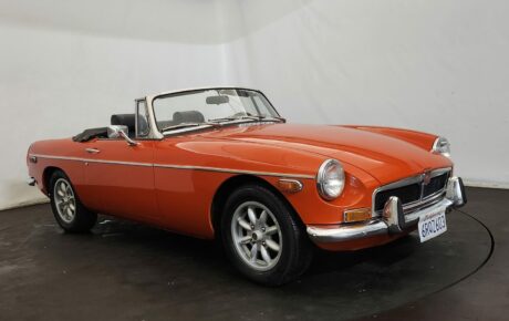 MG B cabriolet  Année 1973 voiture de collection à vendre