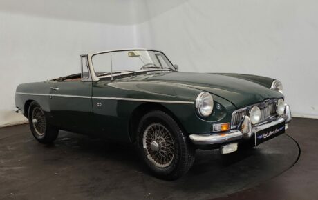 MG B cabriolet  Année 1969 voiture de collection à vendre