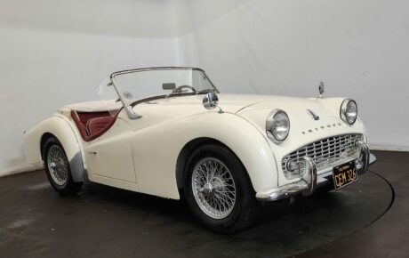 Triumph TR3  Année 1963 voiture de collection à vendre