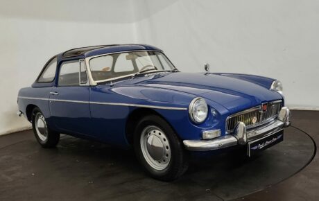 MG B cabriolet MK1  Année 1968 voiture de collection à vendre