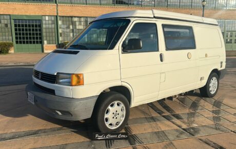 VW T4  Année 1995 voiture de collection à vendre