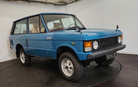 Range Rover  Année 1982 voiture de collection à vendre