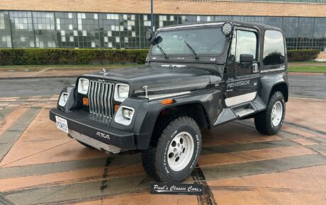 Jeep Wrangler  Année 1991 voiture de collection à vendre
