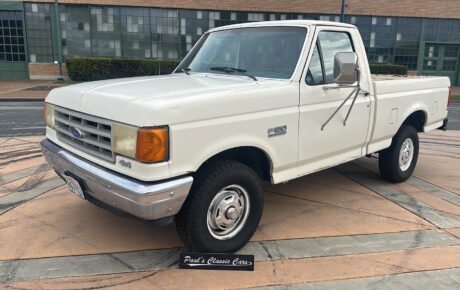 Ford F-150  Année 1989 voiture de collection à vendre