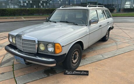 Mercedes 300 TD Wagon  Année 1980 voiture de collection à vendre