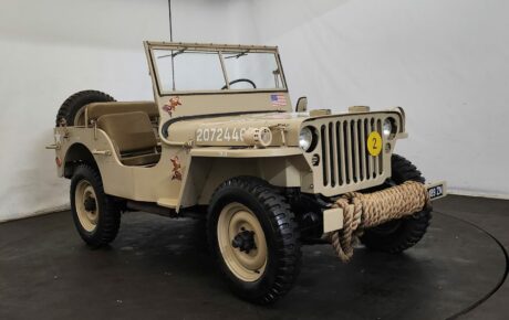 Jeep Willys  Année 1960 voiture de collection à vendre