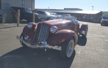 Auburn  Année 1989 voiture de collection à vendre