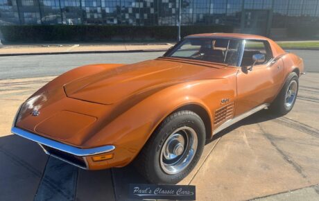 Chevrolet Corvette C3  Année 1972 voiture de collection à vendre