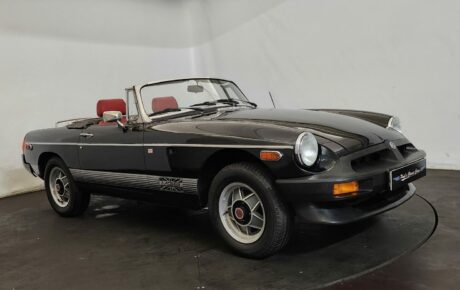 MG B cabriolet  Année 1979 voiture de collection à vendre