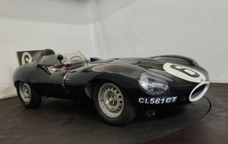 Jaguar Type D  Année 1979 voiture de collection à vendre