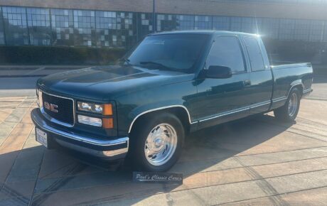 GMC Sierra 1500  Année 1996 voiture de collection à vendre