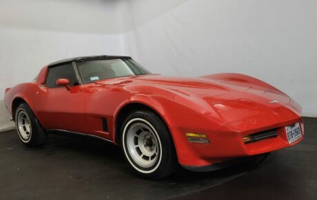 Chevrolet Corvette C3  Année 1980 voiture de collection à vendre