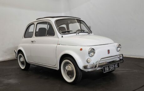 Fiat 500  Année 1972 voiture de collection à vendre