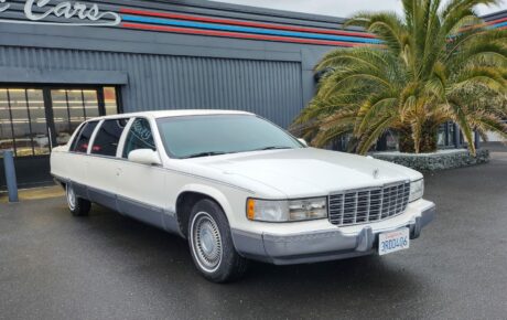 Cadillac Limousine  Année 1996 voiture de collection à vendre