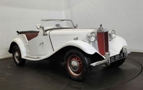 MG TD  Année 1952 voiture de collection à vendre