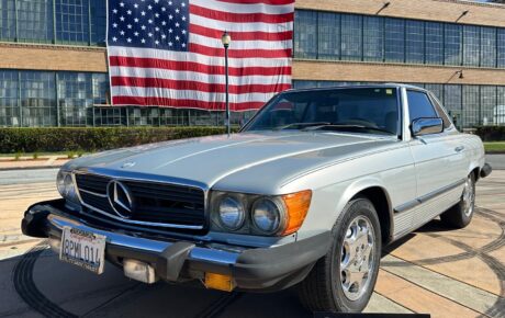 Mercedes 380 SL  Année 1983 voiture de collection à vendre