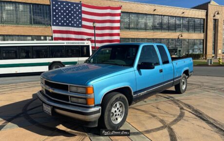 Chevrolet Silverado  Année 1995 voiture de collection à vendre