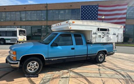 Chevrolet Silverado  Année 1995 voiture de collection à vendre
