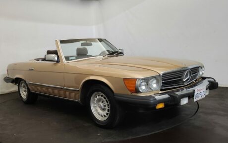 Mercedes 380 SL  Année 1984 voiture de collection à vendre
