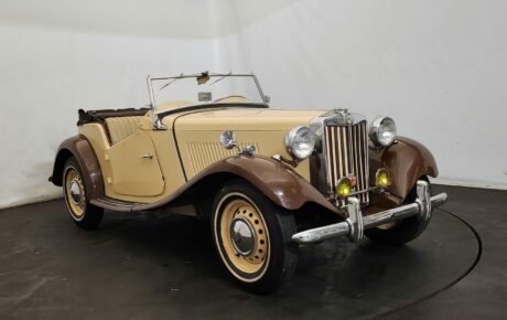 MG TD  Année 1952 voiture de collection à vendre