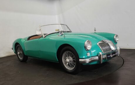 MG A 1500  Année 1957 voiture de collection à vendre