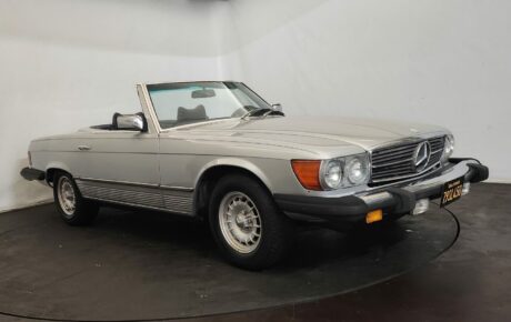 Mercedes 450 SL  Année 1979 voiture de collection à vendre