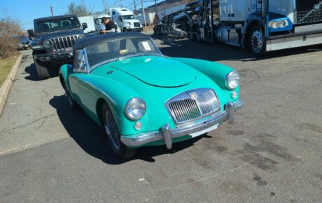 MG A 1500  Année 1956 voiture de collection à vendre