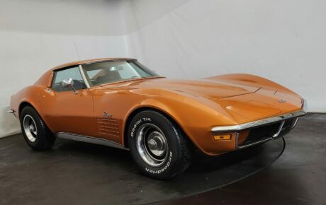 Chevrolet Corvette C3  Année 1972 voiture de collection à vendre