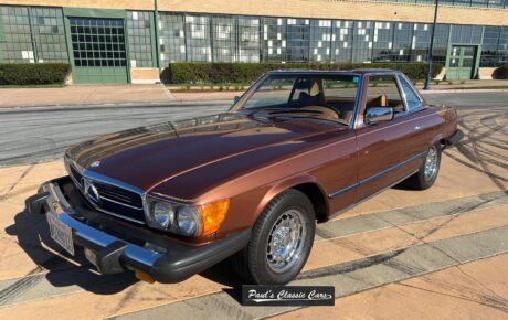 Mercedes 450 SL  Année 1978 voiture de collection à vendre