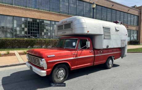 Ford F-250  Année 1967 voiture de collection à vendre