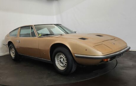 Maserati Indy  Année 1970 voiture de collection à vendre
