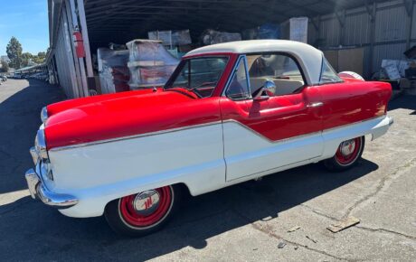 Nash Metropolitan  Année 1962 voiture de collection à vendre
