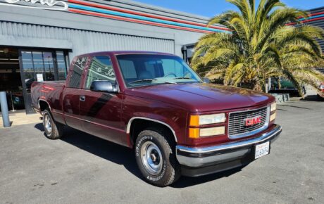 GMC Sierra 1500  Année 1995 voiture de collection à vendre