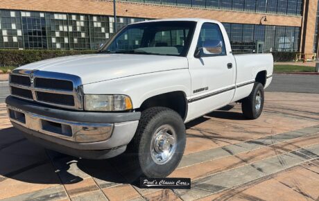 Dodge RAM 2500  Année 1994 voiture de collection à vendre
