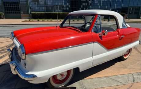 Nash Metropolitan  Année 1961 voiture de collection à vendre