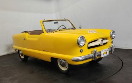 Nash Metropolitan  Année 1954 voiture de collection à vendre