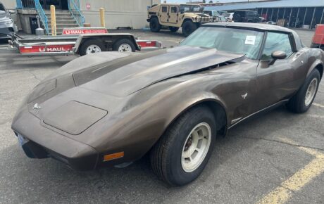 Chevrolet Corvette C3  Année 1979 voiture de collection à vendre