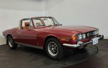 Triumph Stag  Année 1973 voiture de collection à vendre
