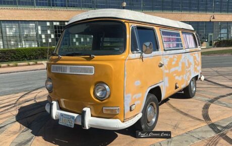 VW Combi  Année 1972 voiture de collection à vendre