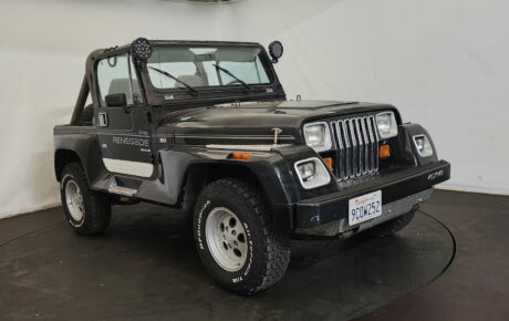 Jeep Wrangler  Année 1991 voiture de collection à vendre