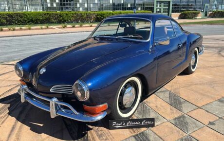 Karmann GHIA  Année 1970 voiture de collection à vendre