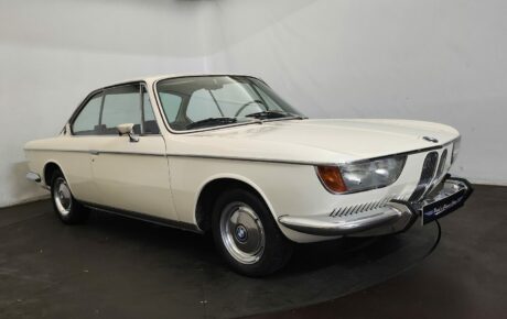 BMW 2000 CS  Année 1966 voiture de collection à vendre