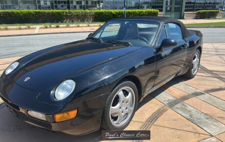 Porsche 968  Année 1994 voiture de collection à vendre