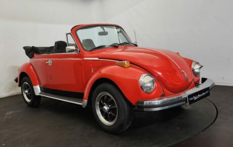 VW Coccinelle  Année 1975 voiture de collection à vendre
