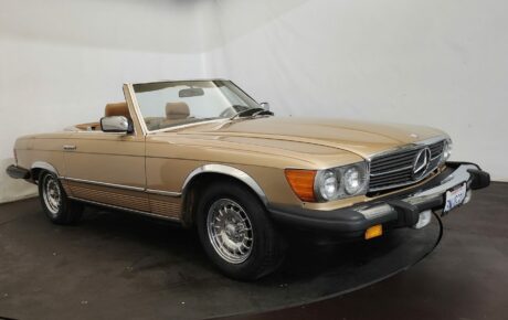 Mercedes 380 SL  Année 1983 voiture de collection à vendre
