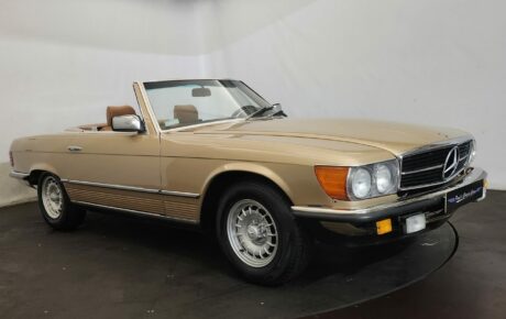 Mercedes 380 SL  Année 1985 voiture de collection à vendre