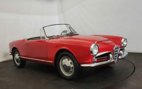 Alfa Romeo Giulia Spider 1600  Année 1963 voiture de collection à vendre