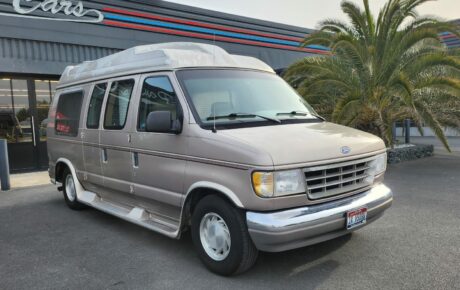 Ford Econoline  Année 1995 voiture de collection à vendre